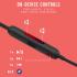 Beats Flex Wireless Earphones – Apple W1 Headphone Chip, Magnetic Earbuds, Class 1 Bluetooth, 12 Hours of Listening Time, Built-in Microphone - Black